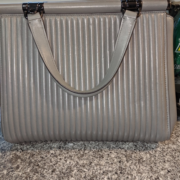 Coach Grace Quilted Satchel Leather - Picture 4 of 4